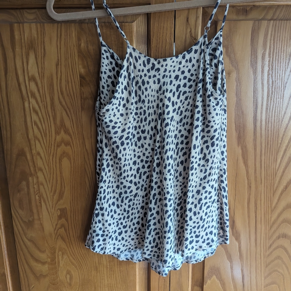 Urban Romantics S leopard print tunic